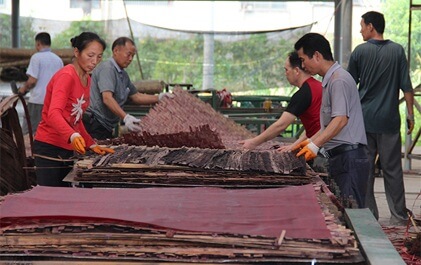 同樣是高溫操作的我廠工人－中南神箭